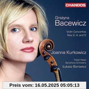 Violinkonzerte Vol.2,Nr.2,4 & 5 von l. Borowicz