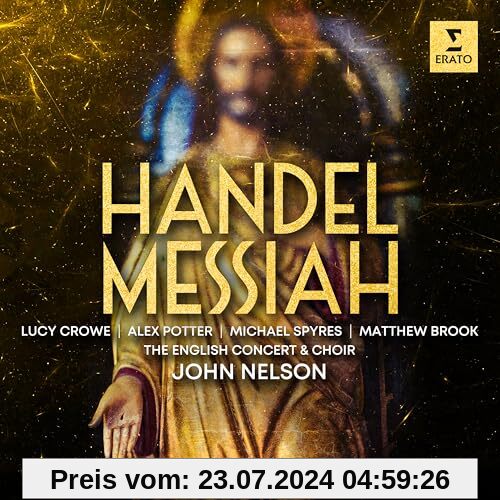 Der Messias (2 CD & DVD) von l. Crowe