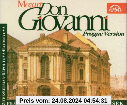 Mozart: Don Giovanni (Gesamtaufnahme) (Prager Fassung) von l. Pesek