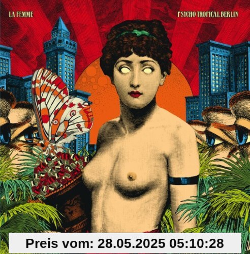 Psycho Tropical Berlin [Vinyl LP] von la Femme