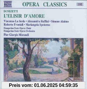 Donizetti: L'Elisir D'Amore (Gesamtaufnahme) von la Scola