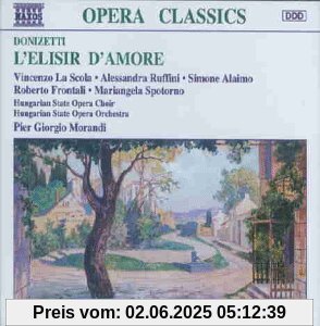 Donizetti: L'Elisir D'Amore (Gesamtaufnahme) von la Scola