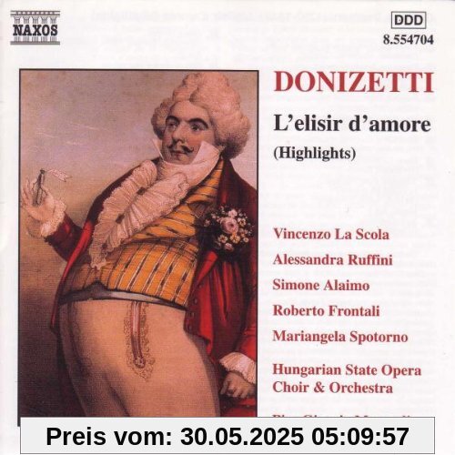 Donizetti: L'elisir d'amore (Highlights) von la Scola
