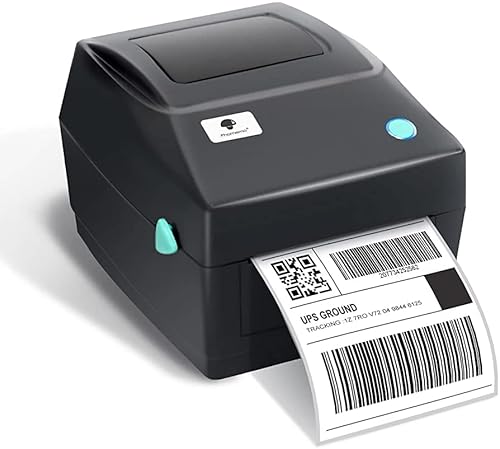 Thermoetiketten, Thermodirekt-Etiketten, Adressetiketten, Zebra-Aufkleber, Thermo Label (8 Rollen, 100 mm x 70 mm) von labex label