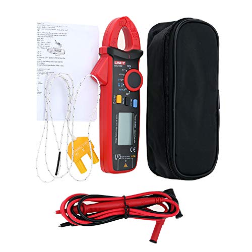 Digital UT210D 100Amp 600V AC DC Zangenmessgerät Multimeter True RMS VFC Diode von labloot