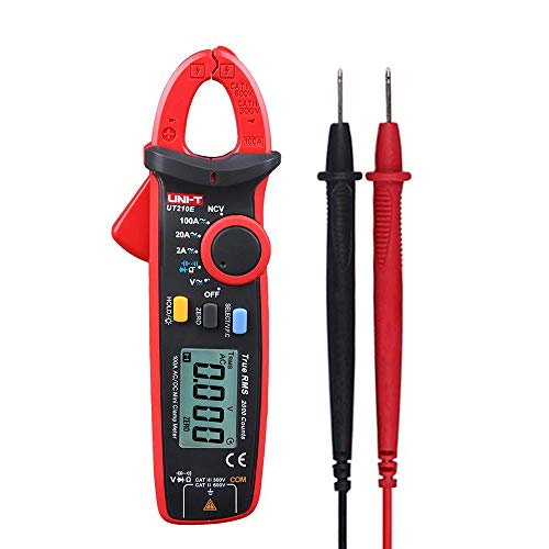 Digital UT210E 100Amp 600V AC DC Zangenmessgerät Multimeter True RMS VFC Diode von labloot