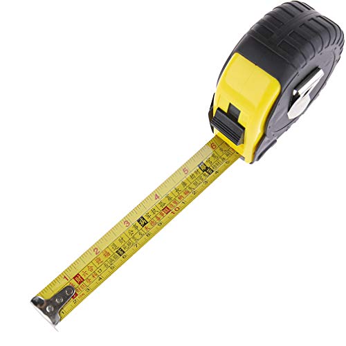 lachineuse – Feng-Shui-Maßband – Länge 10 Meter – Konstruktionswerkzeug – Stahl, Kunststoff – 9 x 9 cm Block – Gelb – Asiatische Deko-Geschenkidee lachineuse – Feng-Shui-Maßband – Länge 10 Meter – Konstruktionswerkzeug – Stahl, Kunststoff – 9 x 9 cm Block – Gelb – Asiatische Deko-Geschenkidee von lachineuse