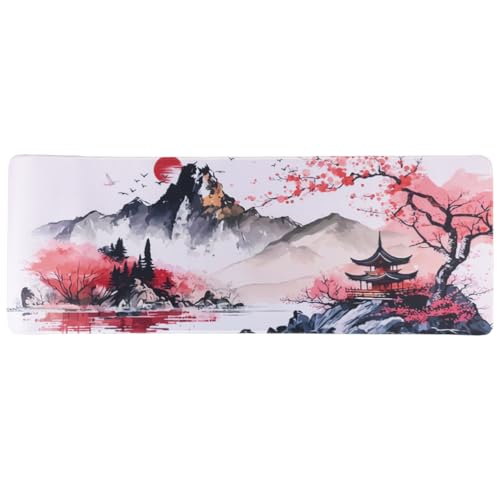 lachineuse - XXL Mauspad - Japan Eternal - Zen Atmosphäre - 800 x 300 x 3 mm - Japanisches Deko - rutschfest und wasserabweisend - Bürodekoration - Japan Asien Geschenkidee lachineuse - XXL Mauspad - Japan Eternal - Zen Atmosphäre - 800 x 300 x 3 mm - Japanisches Deko - rutschfest und wasserabweisend - Bürodekoration - Japan Asien Geschenkidee von lachineuse