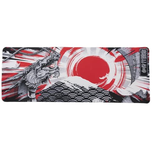 lachineuse XXL Mauspad – Japanischer Drache – Mythen und Traditionen – 800 x 300 x 3 mm – Japanisches Dekor – Rutschfest und wasserabweisend – Bürodeko – Japan Asien Geschenkidee lachineuse XXL Mauspad – Japanischer Drache – Mythen und Traditionen – 800 x 300 x 3 mm – Japanisches Dekor – Rutschfest und wasserabweisend – Bürodeko – Japan Asien Geschenkidee von lachineuse