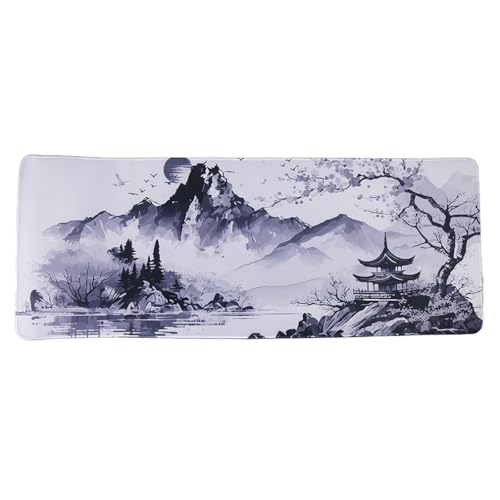 lachineuse XXL-Mauspad – Mont Fuji – Vergnügen aus Asien – 800 x 300 x 3 mm – japanische Deko – rutschfest und wasserfest – Büro – Geschenkidee Japan Asien lachineuse XXL-Mauspad – Mont Fuji – Vergnügen aus Asien – 800 x 300 x 3 mm – japanische Deko – rutschfest und wasserfest – Büro – Geschenkidee Japan Asien von lachineuse