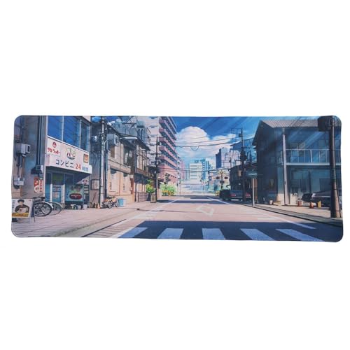 lachineuse XXL-Mauspad – Tokio – Japanische Atmosphäre – 800 x 300 x 3 mm – Mehrfarbig – Originelle Dekoration – Rutschfest und wasserabweisend – Bürodekoration – Geschenkidee Japan Asien lachineuse XXL-Mauspad – Tokio – Japanische Atmosphäre – 800 x 300 x 3 mm – Mehrfarbig – Originelle Dekoration – Rutschfest und wasserabweisend – Bürodekoration – Geschenkidee Japan Asien von lachineuse