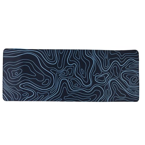 lachineuse XXL-Mauspad – Topografische Karte – Blau – 800 x 300 x 3 mm – originelle Deko – rutschfest und wasserfest – Büro – Geschenkidee Japan Asien lachineuse XXL-Mauspad – Topografische Karte – Blau – 800 x 300 x 3 mm – originelle Deko – rutschfest und wasserfest – Büro – Geschenkidee Japan Asien von lachineuse