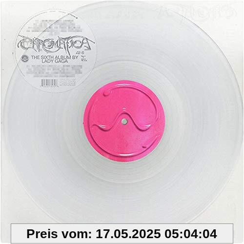 Chromatica (Milky Clear Vinyl) [Vinyl LP] von lady gaga