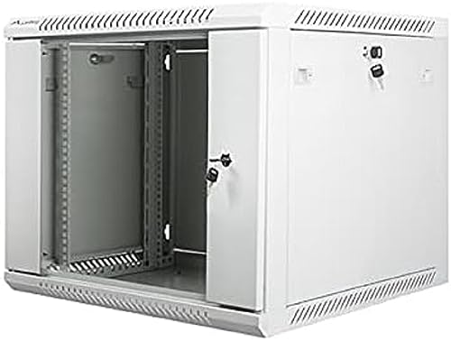 lanberg WF01-6609-10S Rack Cabinet 9U Wall Mounted Rack Grey lanberg WF01-6609-10S Rack Cabinet 9U Wall Mounted Rack Grey von Lanberg