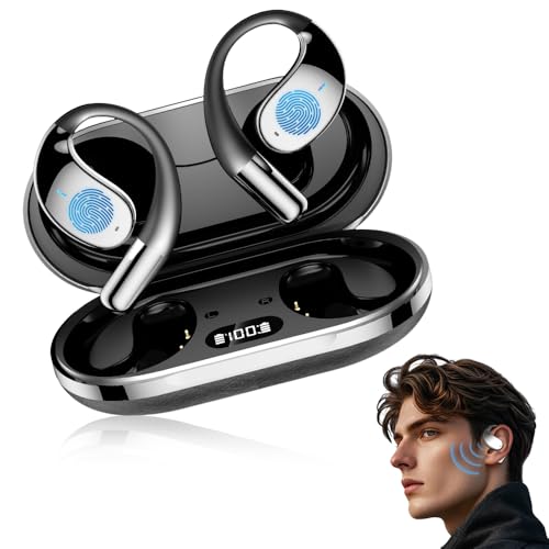 laocaf Übersetzer Kopfhörer, Neue Intelligente Übersetzer-Ohrhörer, Leichtes On-Ear, Intelligente Geräuschunterdrückung, Bluetooth-Headset, Geeignet für Sport, Meetings und Lernen (Silber Schwarz) laocaf Übersetzer Kopfhörer, Neue Intelligente Übersetzer-Ohrhörer, Leichtes On-Ear, Intelligente Geräuschunterdrückung, Bluetooth-Headset, Geeignet für Sport, Meetings und Lernen (Silber Schwarz) von laocaf