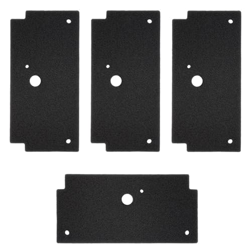 4 Stück 12022801 Schwammfilter Trockner Filter Wäschetrockner Sockelfilter Schwammfilter Filtermatte Schaumstofffilter Schwamm Filter Ersatz für Bosch Siemens in Wärmepumpentrockner 4 Stück 12022801 Schwammfilter Trockner Filter Wäschetrockner Sockelfilter Schwammfilter Filtermatte Schaumstofffilter Schwamm Filter Ersatz für Bosch Siemens in Wärmepumpentrockner von lcyen