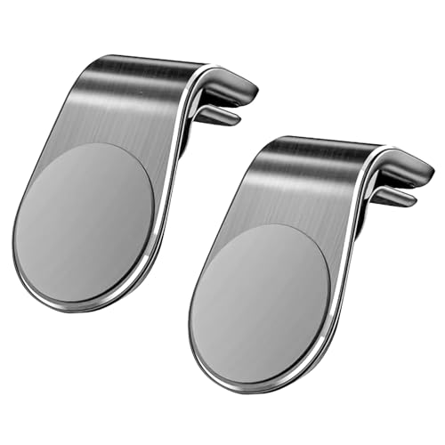 lcyen 2 Stück Magnetische Telefonhalterung Auto Lüftung Telefonhalter für Ooono 2, für Alle Arten Von Mobiltelefonen, iPhone, Samsung Und Android Universal von lcyen