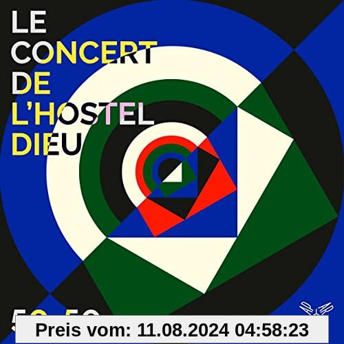 50-50 von le Concert de l'Hostel Dieu