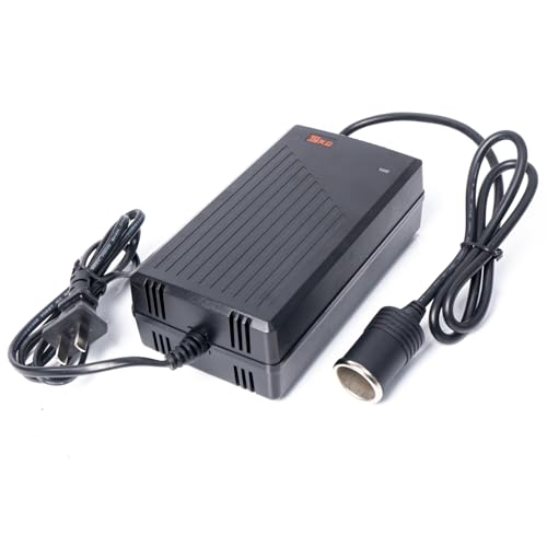 KFZ Netzadapter Spannungswandler AC auf DC 230V auf 12V 10.2A 120W Netzteil Adapter für Auto-Staubsauger, Kompressoren von leadstand