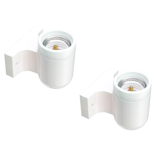 ledscom.de 2 Stück Wandleuchte FEL, Porzellan, weiß glänzend, eckig, 1x E27 max. 300W ledscom.de 2 Stück Wandleuchte FEL, Porzellan, weiß glänzend, eckig, 1x E27 max. 300W von ledscom.de