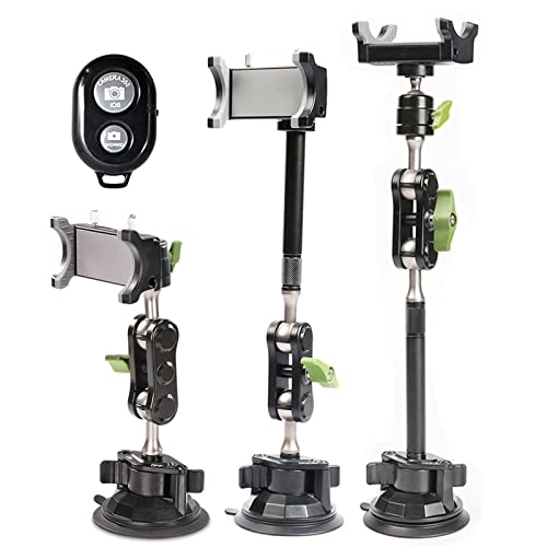 leepiya Universal Magic Arm Saugnapf Auto Handyhalterung Halterung für Windschutzscheibe, Fenster, Armaturenbrett – alle Smartphones leepiya Universal Magic Arm Saugnapf Auto Handyhalterung Halterung für Windschutzscheibe, Fenster, Armaturenbrett – alle Smartphones von leepiya