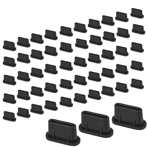leersao 50 Stück USB C Staubschutz Stöpsel, Silikonabdeckung USB 3.1 Typ C Port USB C Schutzkappe Kompatibel mit iPhone 16 Pro Max 15 SamsungGalaxy XPLORA OnePlus Xiaomi Redmi Poco Motorola ONEPLUS leersao 50 Stück USB C Staubschutz Stöpsel, Silikonabdeckung USB 3.1 Typ C Port USB C Schutzkappe Kompatibel mit iPhone 16 Pro Max 15 SamsungGalaxy XPLORA OnePlus Xiaomi Redmi Poco Motorola ONEPLUS von leersao