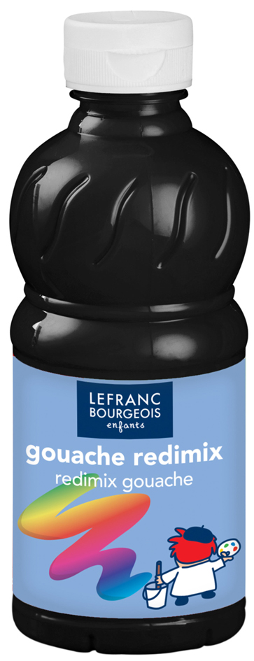 LEFRANC BOURGEOIS Gouachefarbe 250 ml, primärgelb von lefranc bourgeois