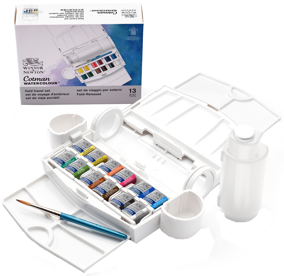 LEFRANC BOURGEOIS WINSOR & NEWTON Cotman Field Plus Set LEFRANC BOURGEOIS WINSOR & NEWTON Cotman Field Plus Set von lefranc bourgeois