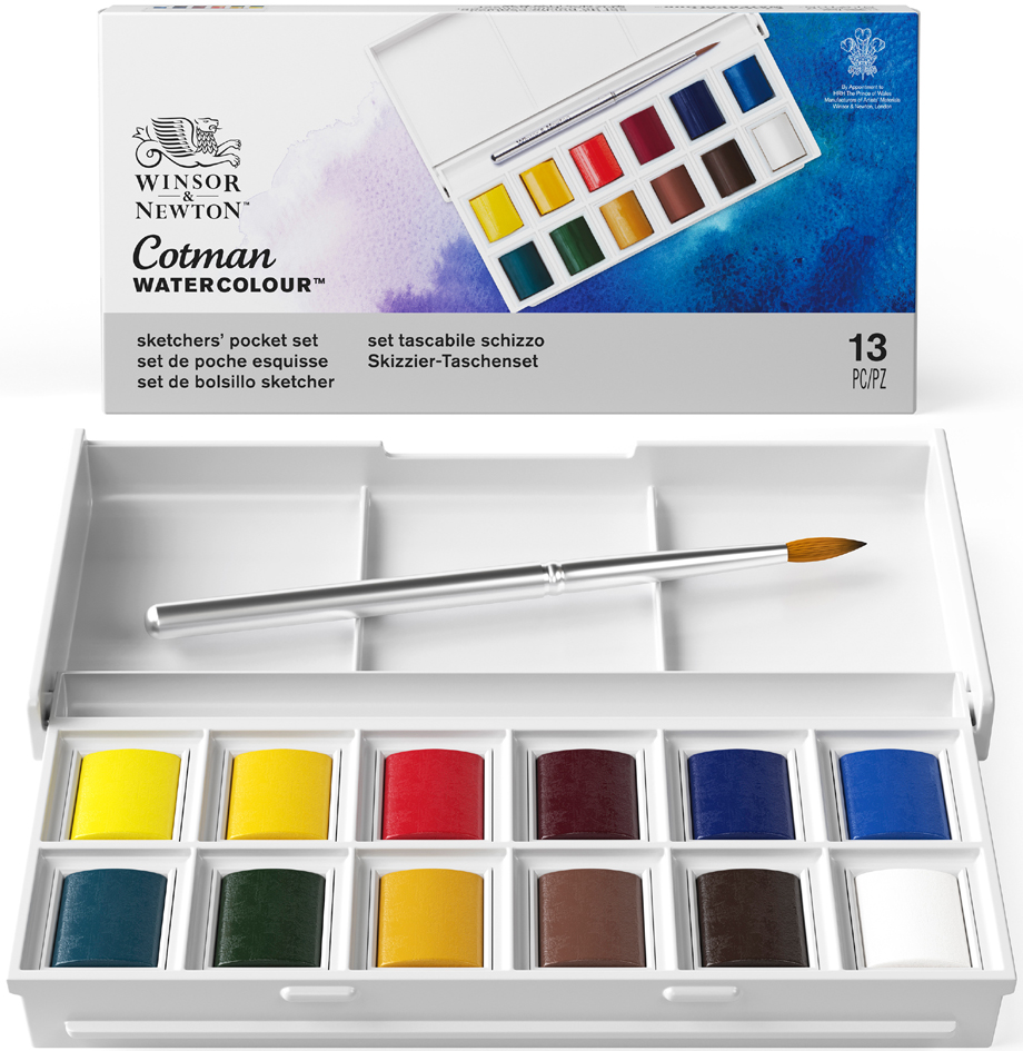 LEFRANC BOURGEOIS WINSOR & NEWTON Cotman Sketcher, s Pocket von lefranc bourgeois