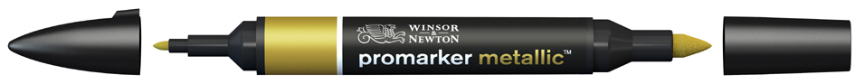 LEFRANC BOURGEOIS WINSOR & NEWTON Promarker Metallic, gold von lefranc bourgeois