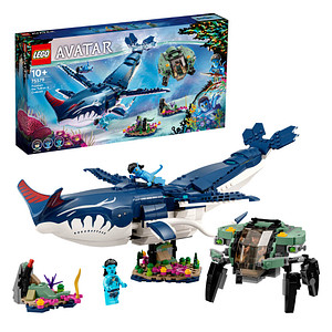 LEGO® AVATAR 75579 Payakan der Tulkun und Krabbenanzug Bausatz von lego®