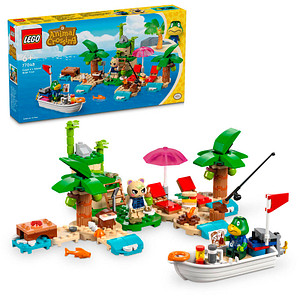 LEGO® Animal Crossing 77048 Käptens Insel-Bootstour Bausatz von lego®