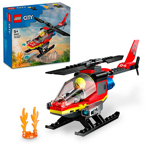LEGO® City 60411 Feuerwehrhubschrauber Bausatz von lego®