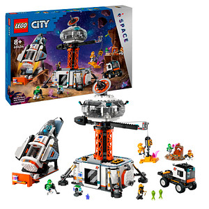 LEGO® City Space 60434 Raumbasis mit Startrampe Bausatz von lego®
