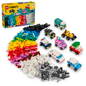 LEGO® Classic 11036 Kreative Fahrzeuge Bausteine von lego®