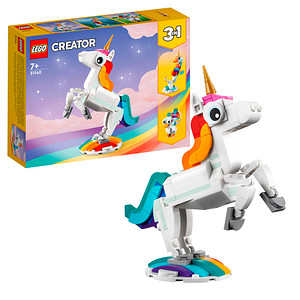 LEGO® Creator 3in1 31140 Magisches Einhorn Bausatz von lego®