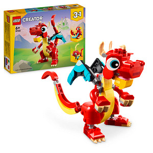 LEGO® Creator 3in1 31145 Roter Drache Bausatz von lego®