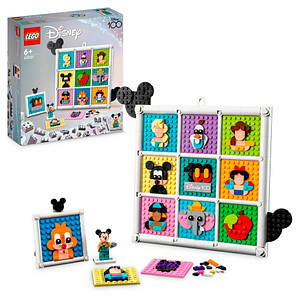 LEGO® Disney Classic 43221 100 Jahre Disney Zeichentrickikonen Bausatz von lego®