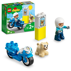 LEGO® Duplo 10967 Polizeimotorad Bausatz von lego®