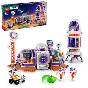 LEGO® Friends 42605 Mars-Raumbasis mit Rakete Bausatz von lego®