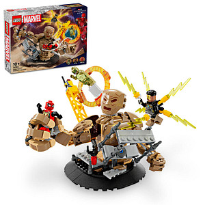LEGO® Marvel Spiderman 76280 Spiderman vs. Sandman: Showdown Bausatz von lego®