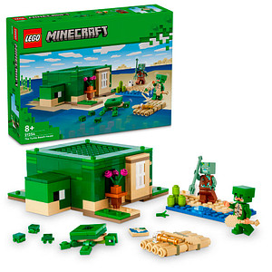LEGO® Minecraft 21254 Das Schildkrötenstrandhaus Bausatz von lego®