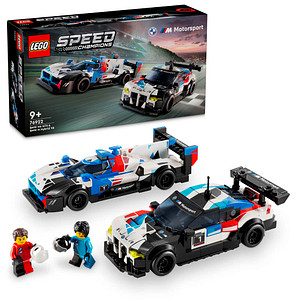 LEGO® Speed Champions 76922 BMW M4 GT3 & BMW M Hybrid V8 Rennwagen Bausatz von lego®