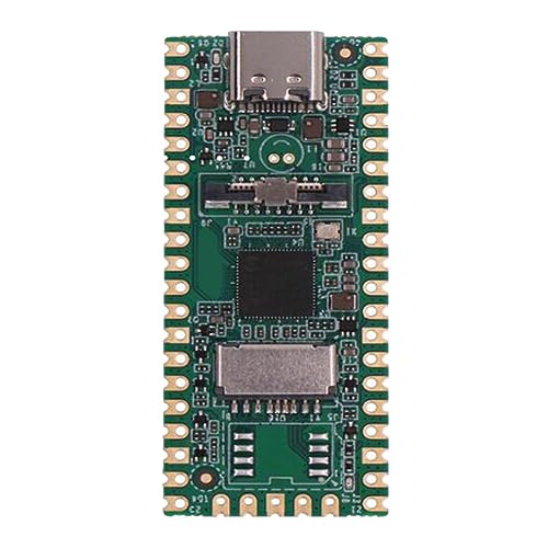 lehua RISC-V Milk-V Duo-Entwicklungsboard Dual Core CV1800B UnterstüTzt Linux für IoT-Enthusiasten, Heimwerker-Gamer von lehua