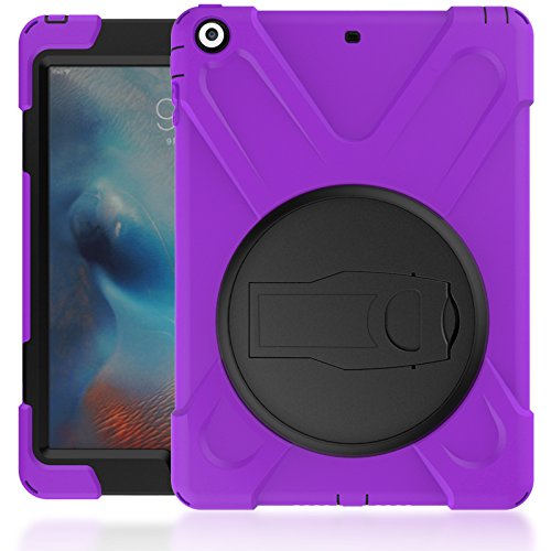 leiminger Tablet-Schutzhülle, Apple iPad Air, violett, Stück: 1 von leiminger