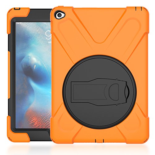 leiminger Tablet-Schutzhülle, Apple iPad Air 2, Orange, Stück: 1 von leiminger