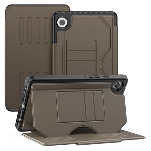 leleyo Hülle für Samsung Galaxy Tab A9 8.7 Zoll Schutzhülle Magnetische Auto Sleep/Wake stoßfest Bleistifthalter Kartenschlitze für Tab A9 Braun leleyo Hülle für Samsung Galaxy Tab A9 8.7 Zoll Schutzhülle Magnetische Auto Sleep/Wake stoßfest Bleistifthalter Kartenschlitze für Tab A9 Braun von leleyo