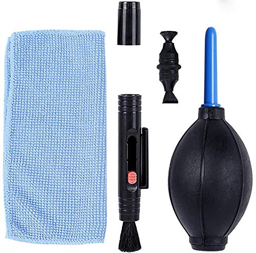 Foto Reinigungsset, Profi Kamera Reinigungsset, Reinigungsstift, Mikrofasertuch, Leere Wiederverwendbare Sprühflasche für DSLR Kamera, Smartphone, Handy, Tablet, PC, Camcorder Foto Reinigungsset, Profi Kamera Reinigungsset, Reinigungsstift, Mikrofasertuch, Leere Wiederverwendbare Sprühflasche für DSLR Kamera, Smartphone, Handy, Tablet, PC, Camcorder von lemgyiamz