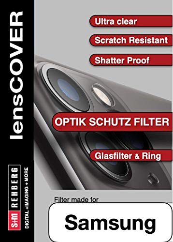 lensCOVER + Ring Samsung Note 10 von lensCOVER