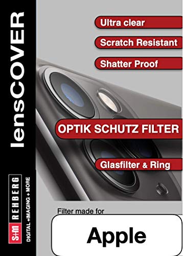 lensCOVER + Ring iPhone 11Pro / 11Pro Max von lensCOVER